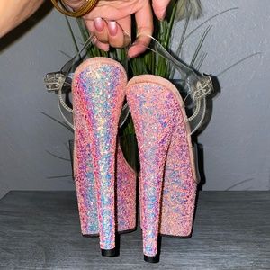 Pretty Gypsy Gyal Pleaser Platforms